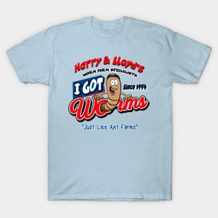 Harry and Lloyd's I Got Worms T-Shirt